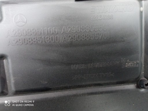 Zd. Tył Mercedes GT W290 4- DOOR AMG A2908851100 - 13