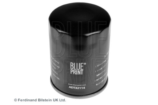 Масляний фільтр BLUE PRINT adt32114 En Distribution - 4