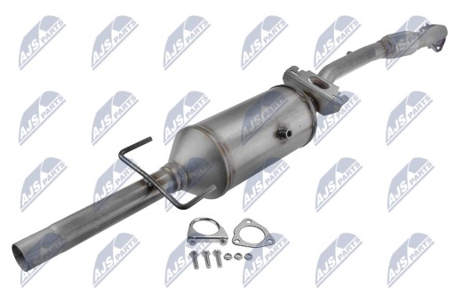 FILTR CZĄSTEK STAŁYCH DPF OPEL ZAFIRA FAMILY B 1.7 - 11