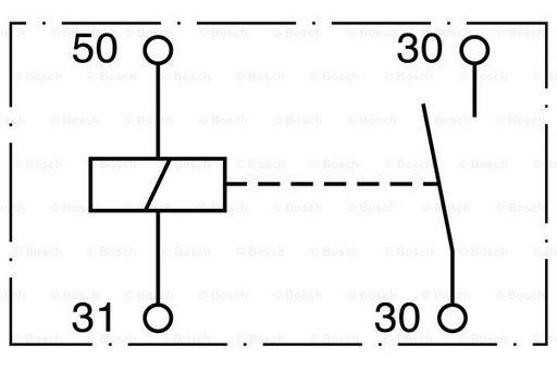 BOSCH 0 333 009 009 AUTOMAT VOLVO F 12 - 4