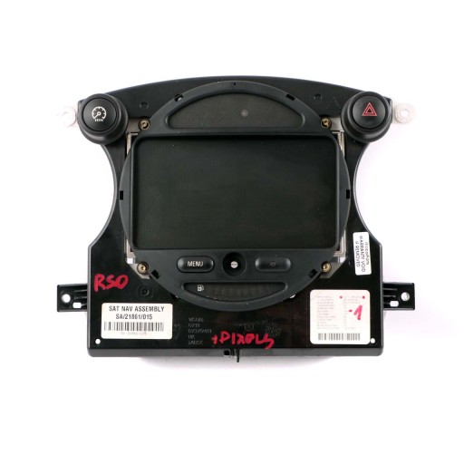Mini R50 R52 Nawigacja GPS Wyświetlacz 6932510 - 1