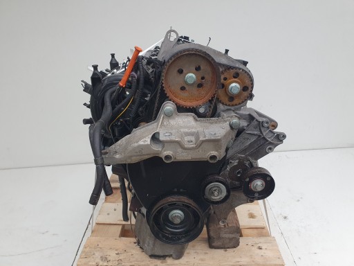 двигун VW Bora 1.6 16V 105km 98-05 143tys тест BCB - 4
