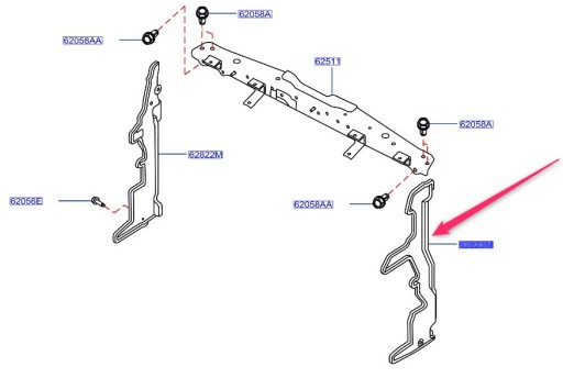 Ліве кермо повітря для Nissan Qashqai J11 - 1