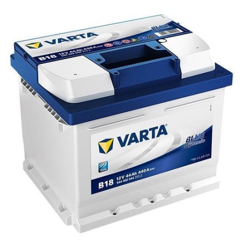 Akumulator 12V 44Ah 440A Varta Blue Dynamic B18 - 1