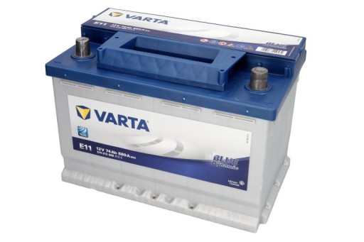 Акумуляторна батарея Varta b574012068 - 1