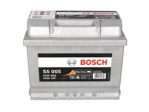 Акумулятор BOSCH 0 092 S50 050 - 3