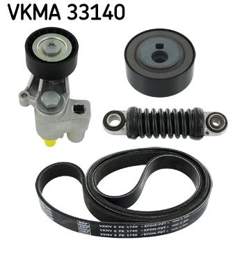 SKF VKMA 33140 поліклиновий ремінь комплект - 5