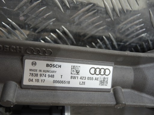 AUDI A4 b9 рульовий механізм 8W1423055AE - 7