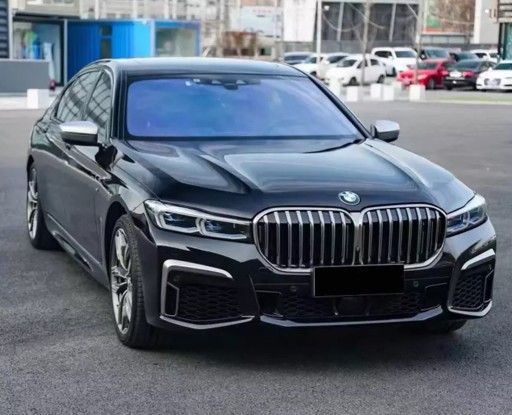 BMW 760I G12 zestaw bodykit przed lift na polift - 16