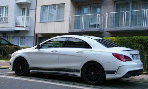 MERCEDES CLA C117 спойлер елерона на клапані якість! - 5