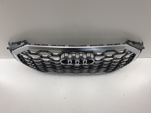 GRILL ATRAPA ZDERZAKA AUDI Q3 83A 83F S-LINE IGŁA - 4