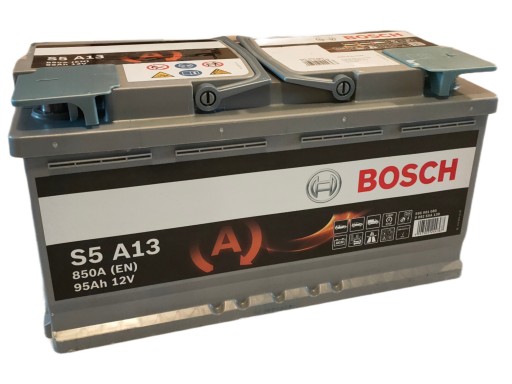 Акумулятор BOSCH 12V 95AH / 850A START&STOP AGM - 13