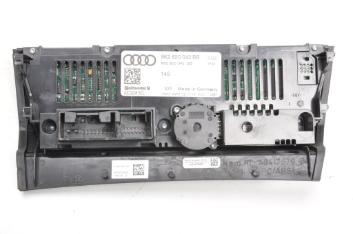 Audi A4 B8 переключатель кондиционера 8K2820043BB - 3