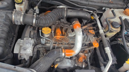 Chevrolet Captiva двигатель 2.0 дизель Z20S1 полная пленка C28 - 1