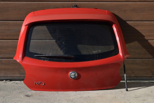 Alfa Romeo Mito люк заднє скло спойлер Елерон 185 - 1