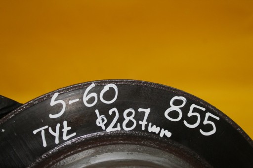 Задній гальмівний диск VOLVO S60 2.4 D - 8