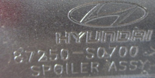 HYUNDAI I30 N LOTKA SPOILER KLAPY - 5