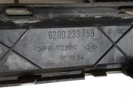 Решітка гриль OPEL MOVANO 03-10R. 8200233759 - 11