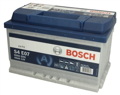 Аккумулятор BOSCH S4 65AH 650A 65 Ah EFB START-STOP - 1