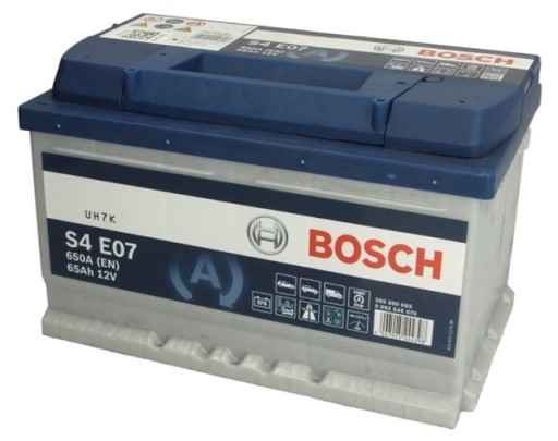 AKUMULATOR BOSCH S4 65Ah 650A EFB START-STOP DOJ. - 1