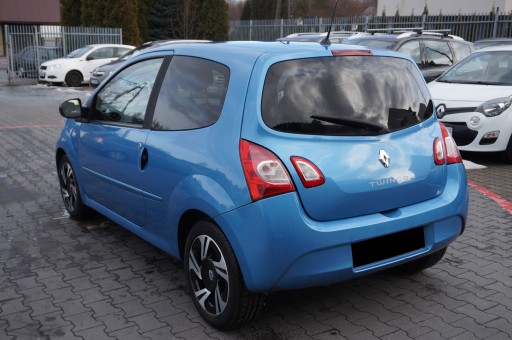 TWINGO II ЛІФТ ЗАДНЯ КРИШКА БАГАЖНИКА TERPB - 3