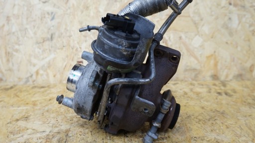 TURBOSPRĘŻARKA CITROEN DS4 1.6 HDI 9686120680 - 4