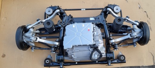 Електродвигун EBJ 204km коробка передач uyx компл. Audi Q4 e-tron 23r - 3