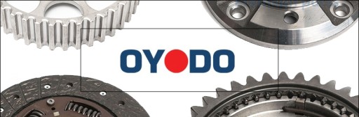 Oyodo 25h1055-Oyo комплект гальмівних колодок OYODO - 2