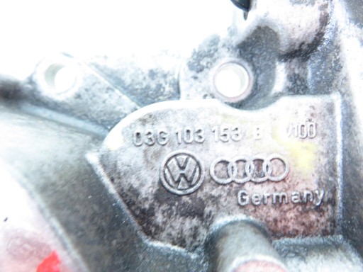 Кришка колінчастого вала VW PASSAT B6 2.0 TDI-BMP BMP - 4