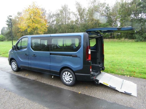 ПНЕВМАТИЧНІ ПОДУШКИ VIVARO ХІТ FIAT TALENTO - 1