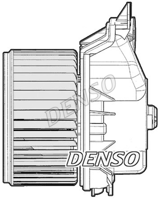 ДВИГУН ВЕНТИЛЯТОРА DENSO FIAT GRANDE PUNTO KLIMATRONI - 8