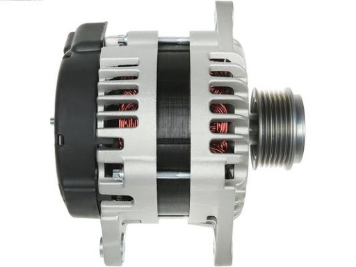 AS-PL ALTERNATOR Z KOŁEM ASP-A1021(P)-ZS1 - 3