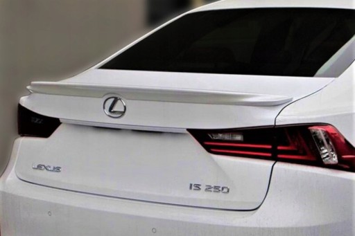 Lexus IS III 2013 + спойлер ЕЛЕРОНА ABS SOBMART - 1