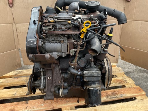 Двигун в зборі VW AUDI 80 GOLF II 1.6 TD SB RA Jetta II PASSAT B2 B3 JX - 1