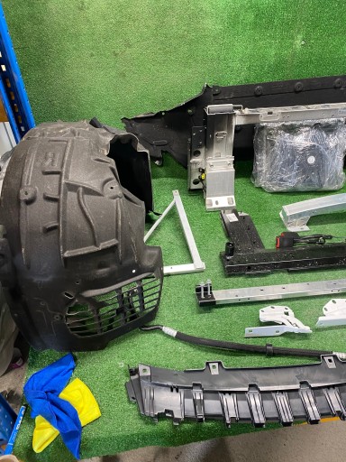 AUDI R8 II 4S0 2020 LIFT AIR BAG ZAGŁÓWKI AKTYWNE - 4