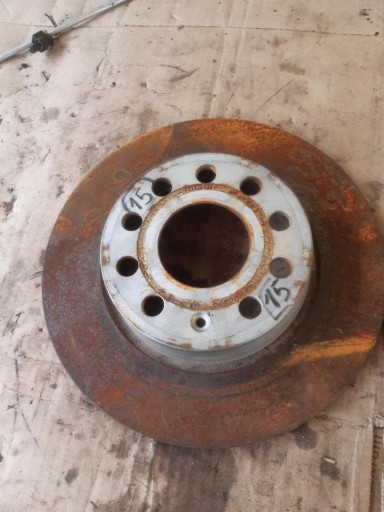 ГАЛЬМІВНІ ДИСКИ 272MM VOLKSWAGEN 5Q0615601D - 3