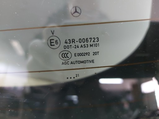 Mercedes GLA II h247 задня кришка багажника - 6