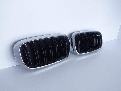 BMW X6M X6 M F86 F16 GRILL ATRAPA NERKI KRATKI - 2