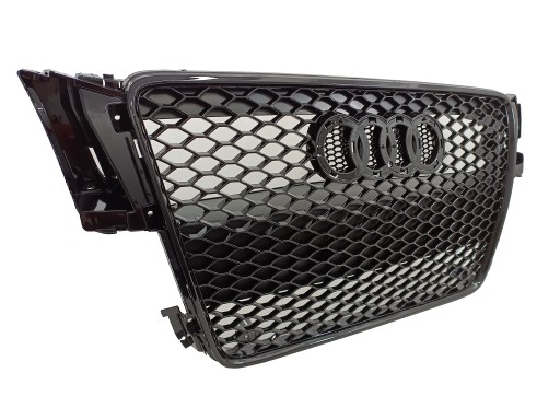 Решетка радиатора Audi A5 RS5 B8 2007-11R Honeycomb - 2