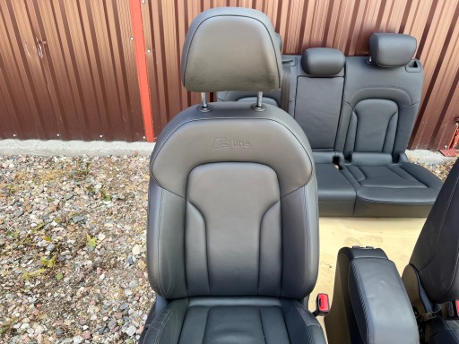 Шкіряні сидіння внутрішнє оздоблення AUDI Q3 8U0 S-LINE - 5