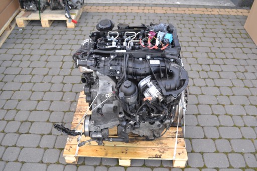 Повний двигун BMW N47D20A 177 к. с. E60 2008р. - 4
