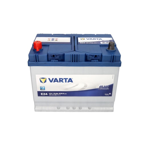 Аккумулятор Varta 70Ah 630a L+ - 7
