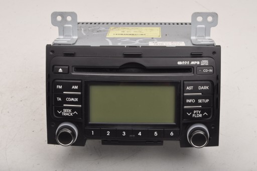 HYUNDAI I30 и радио 96160-2L200 - 1