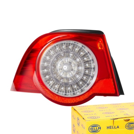 LAMPA TYLNA LEWA HELLA do VW EOS 3.2 V6 3.6 - 1