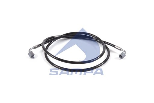 SAMPA 080.481 гибкий кабель, наклон - 2
