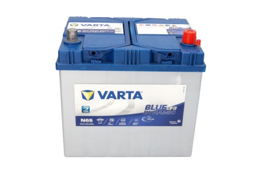 Акумулятор VARTA EFB START-STOP 65Ah 650A P+ - 4