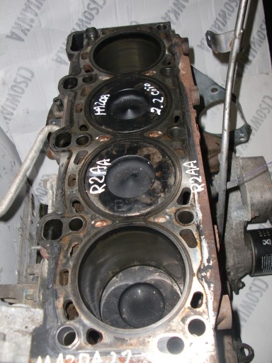 Нижний блок двигателя Mazda 6 GH 2.2 MZR-CD R2AA - 2