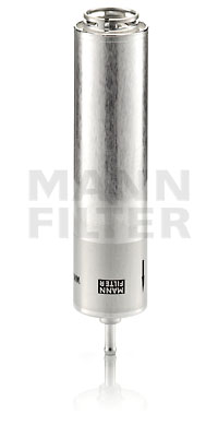 Комплект угольных фильтров MANN-FILTER BMW E92 325 d - 4