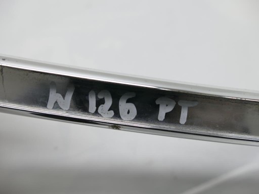 MERCEDES S W126 300 SE направляюча скла права задня - 7