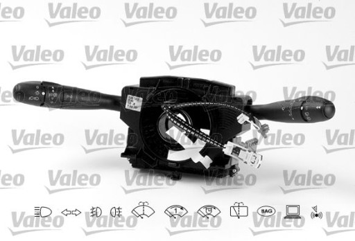 Przełącznik zespolony Valeo 251490 - 5